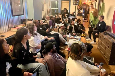 AI Build Club March 2026 event — group learning